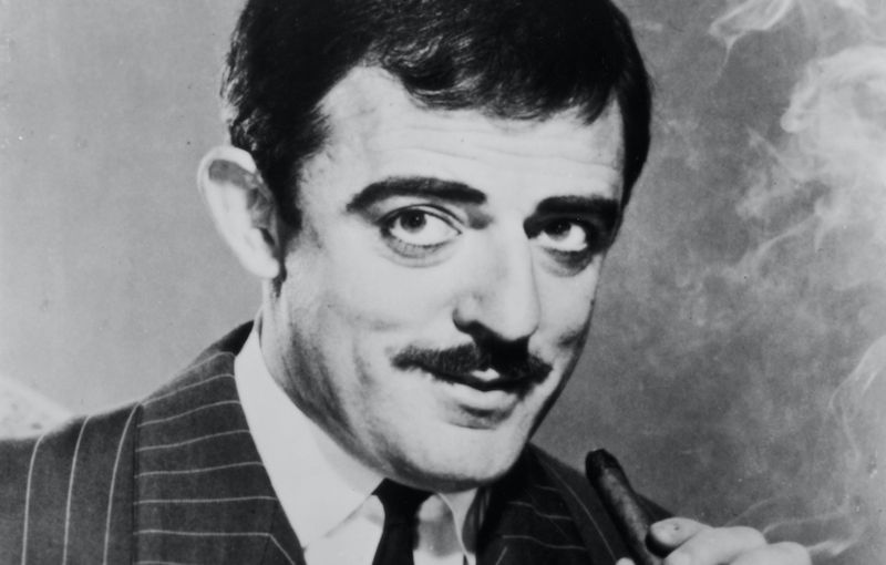 best mustaches gomez addams