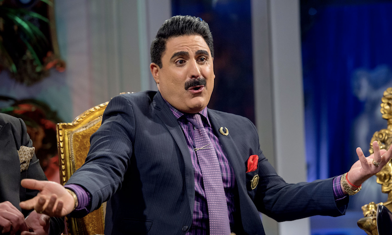 best mustaches reza