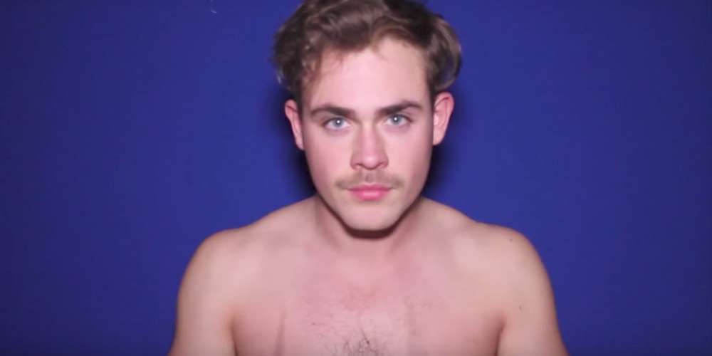 You Have to Watch Dacre Montgomery’s Wild and Shirtless ‘Stranger Things’ Audition Tape