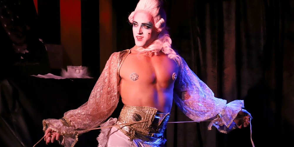 15 Strip-Tacular Pics from ‘The 6th Annual New York Boylesque Festival’ at Club Cumming