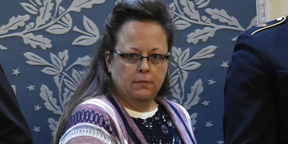 Kim Davis Just Confirmed She’s Seeking Re-Election as Kentucky County Clerk in 2018