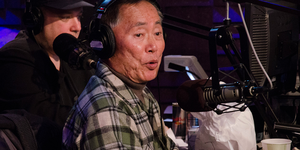 George Takei Last Month Told Howard Stern He Gropes Guys to ‘Persuade’ Them Into Sex