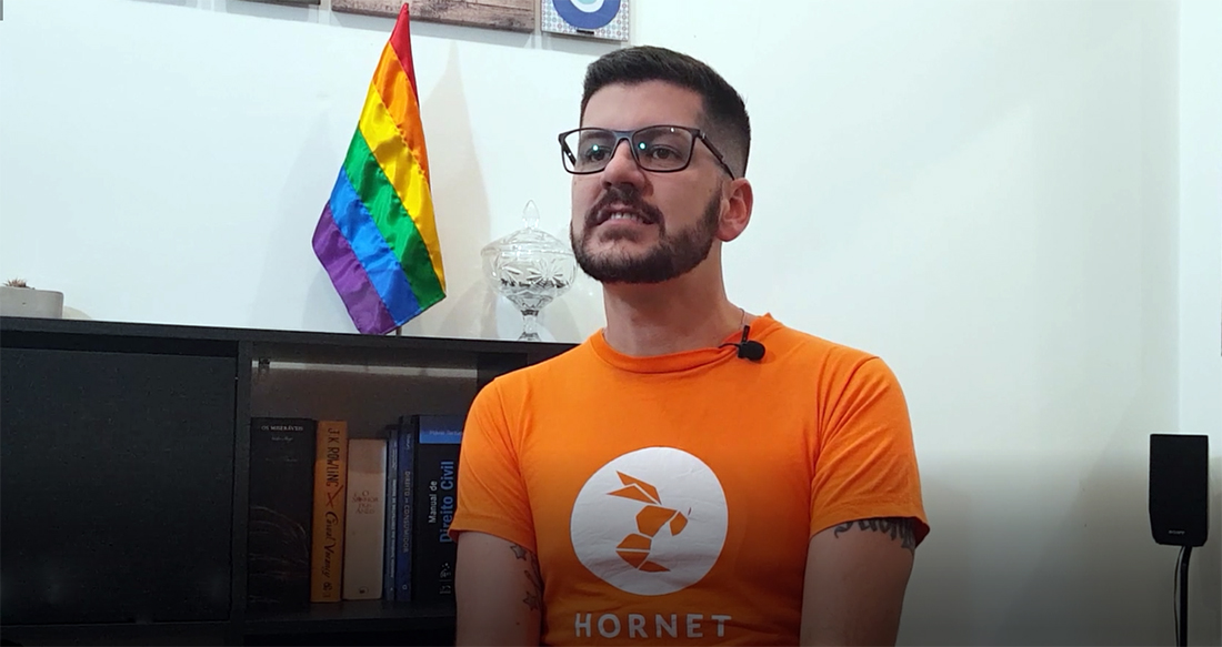 “PrEP é prevenção e nós temos o direito” diz João Geraldo Netto