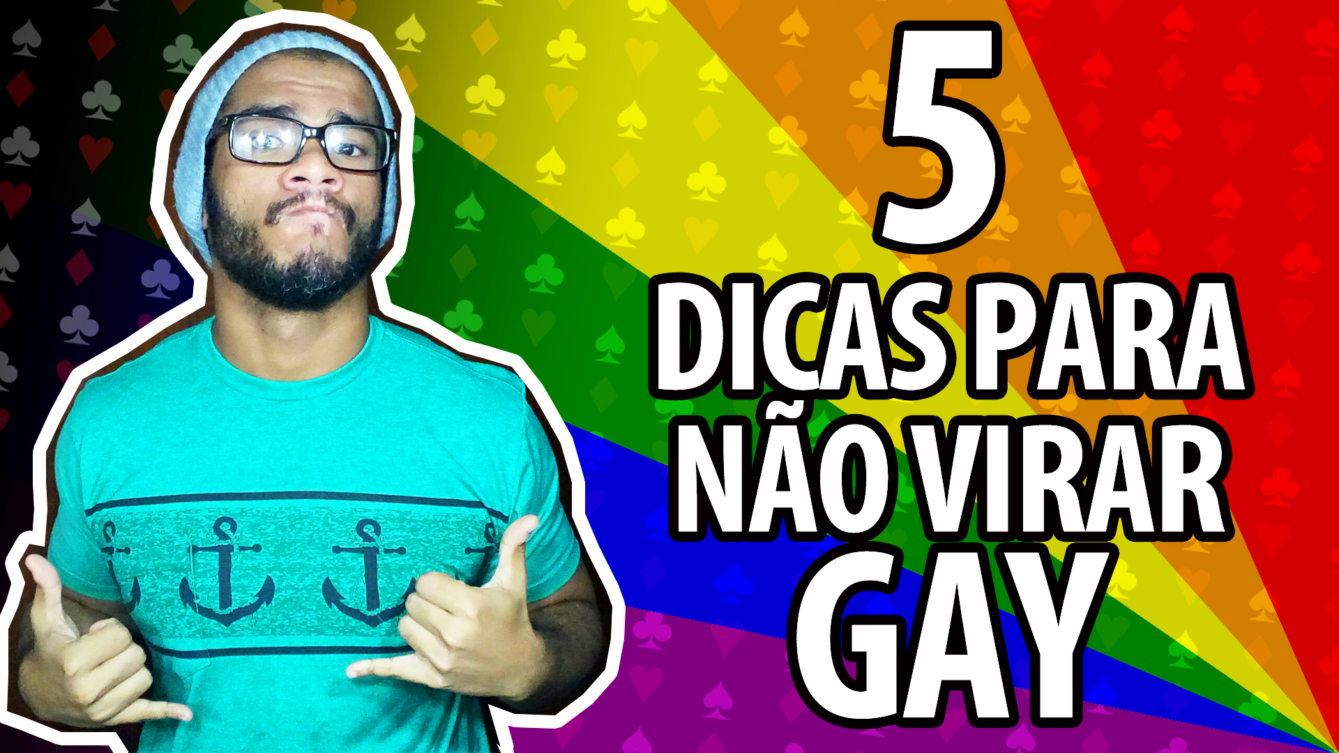 5 dicas para não virar gay. Confira o novo vídeo dos Valetes.