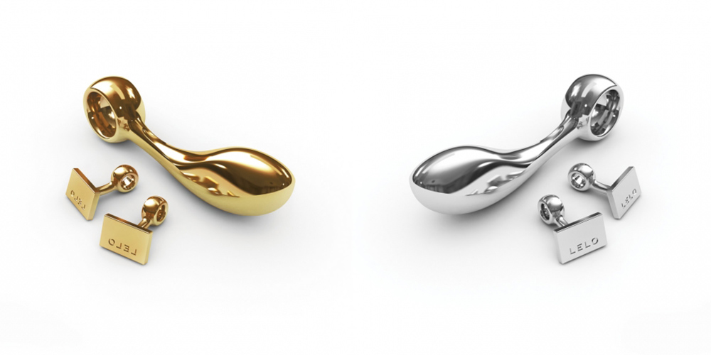LELO EARL butt plug premium sex toy golden butt plug
