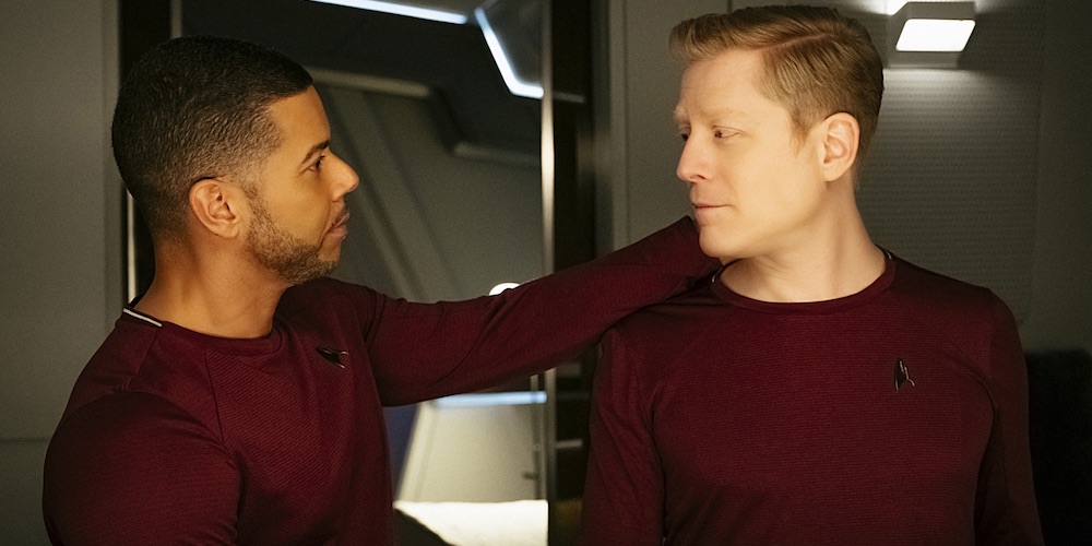Behold! The First-Ever Gay Male Kiss in Star Trek’s Entire 51-Year History (Video)
