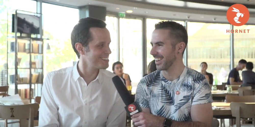 Campagne Hornet « Ma vie, mon appli »: Christian et Aïssa, les mini-interviews