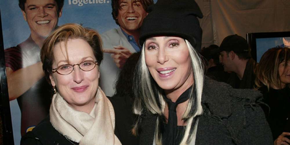 Cher Once Saw Meryl Streep Go ‘Completely Nuts’ and Save a Woman From a Male Attacker