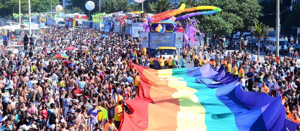 Veja o que rolou na 22ª Parada do Orgulho LGBT do Rio