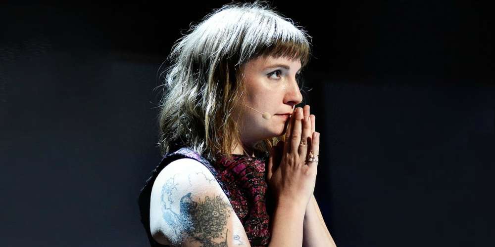 ‘Lena Dunham Apologizes’ Is The New Twitter Account You Have to Be Following