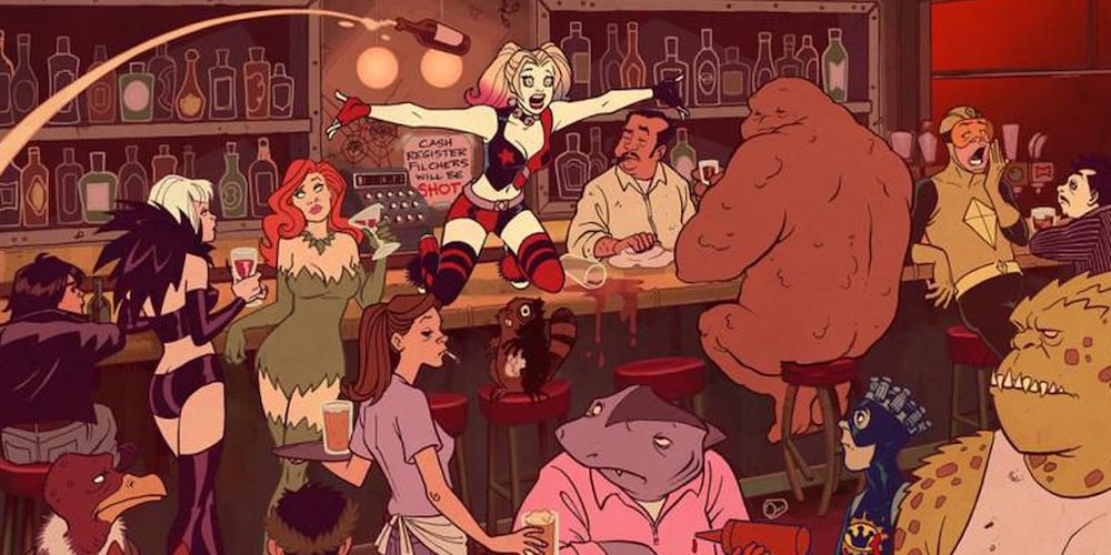 A New Harley Quinn Animated Series Is Coming to TV, and Poison Ivy’s Along for the Ride