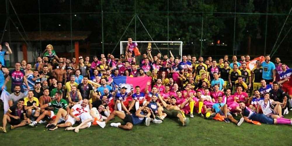 Bharbixas vencem a Champions LiGay de futebol no Rio (fotos)