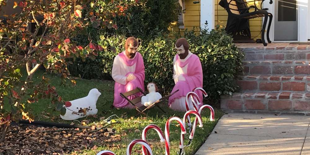 This Gay Nativity With Two Josephs Is Jingling Our Bells