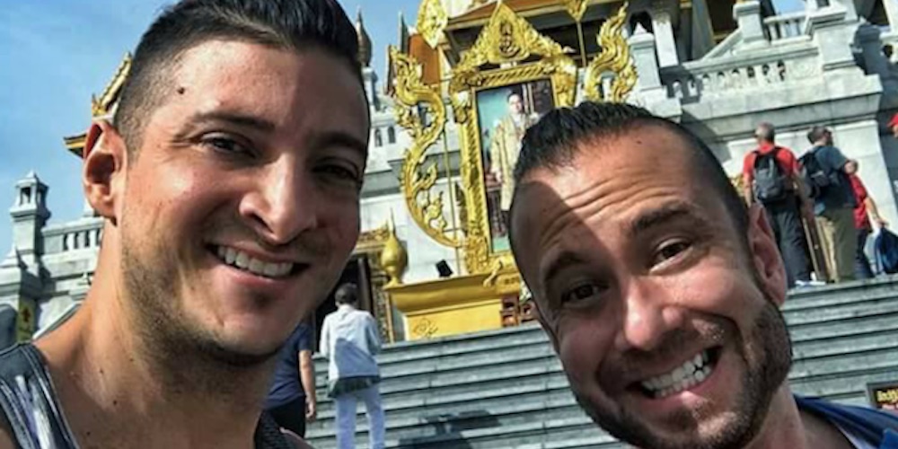 The Gay Couple Who Mooned Thai Temples May Now Face Prison Time for Computer Porn Charges