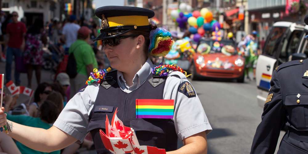 Vancouver Pride Will Not Be Allowing Uniformed Police to March in Next Year’s Parade