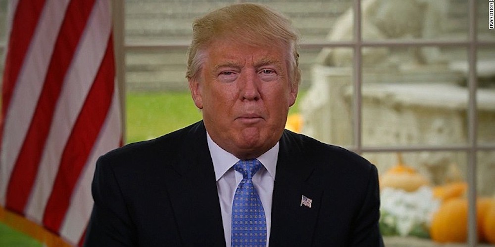 Trump’s World AIDS Proclamation Doesn’t Mention Gay People, But Neither Did Some of Obama’s