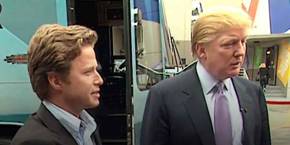 Trump Says His ‘Access Hollywood’ Confession Isn’t Real, But Billy Bush Ain’t Having It