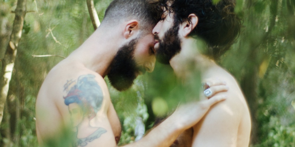 We Love This Calendar of Portuguese Athletes Kissing, Swimming and Playing BDSM in Briefs (NSFW)
