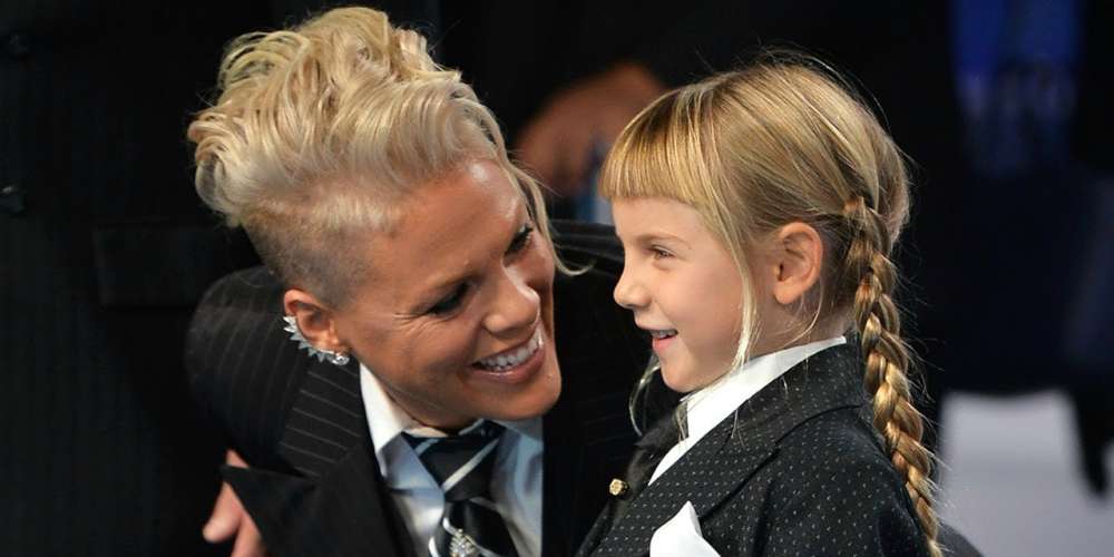 Pink Supports Her Daughter’s Desire to Marry a Woman and Dress ‘Like a Boy’