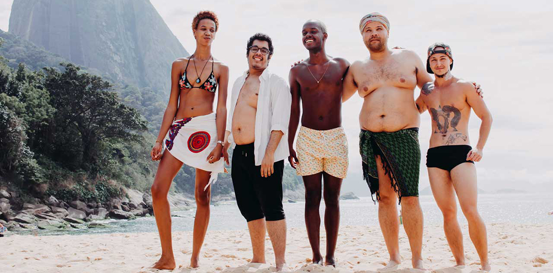 Verão sem padrão! Assista ao novo vídeo dos Valetes