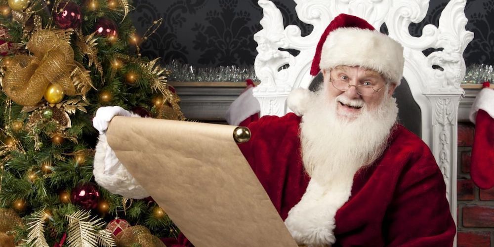 Watch This Texas Pastor Head to the Mall Just to Tell Kids Santa Claus Isn’t Real (Video)