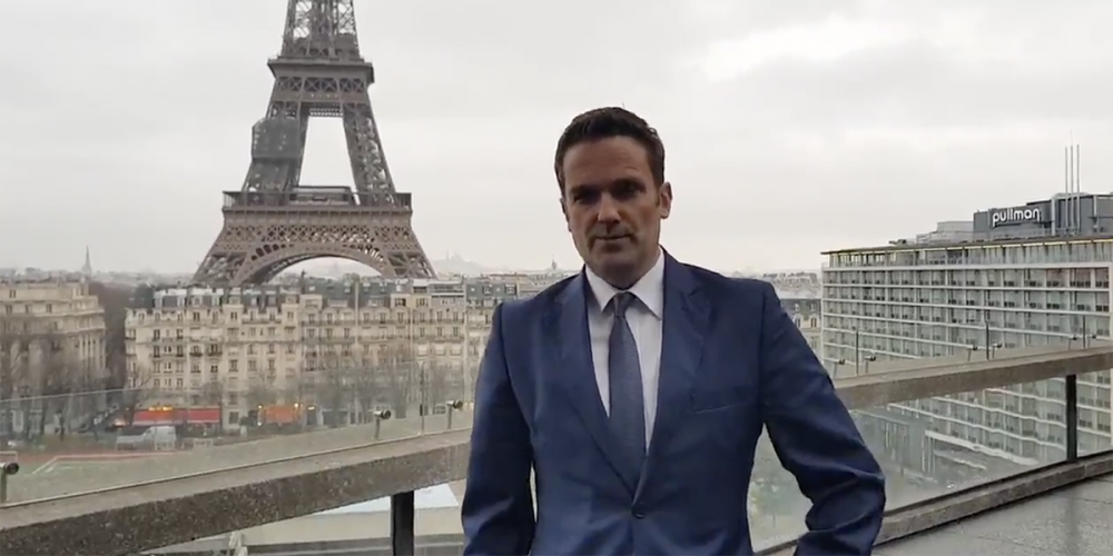 Watch Australia’s French Ambassador Propose In Celebration of Marriage Equality
