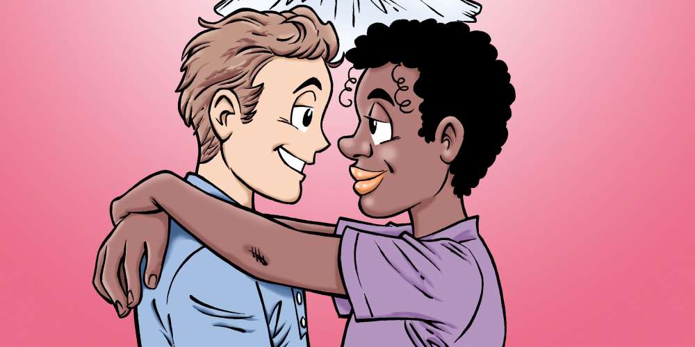 Katita e Dodô: revista com personagens LGBT ganha versão gay e lésbica