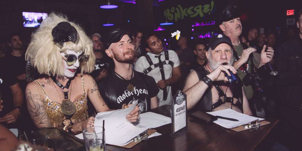 These 35 Pics Show How Los Angeles Throws a Leather Competition
