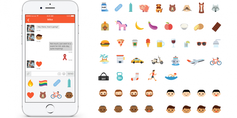 Hornet Releases New Stickers – Available in Chat!