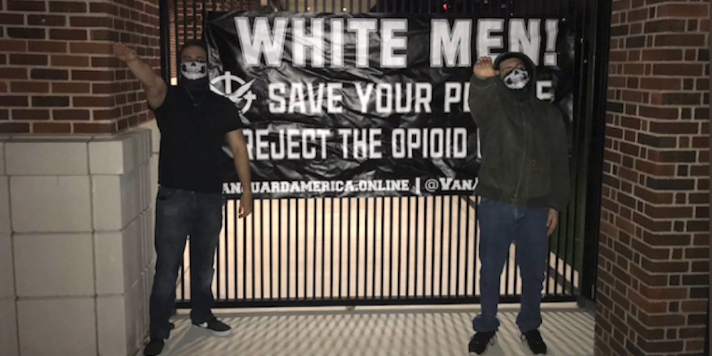 A White Supremacist Group Posted Racist and Homophobic Fliers Around a Dallas University