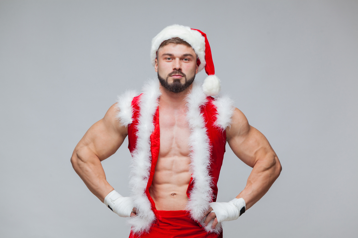 哪有聖誕老人這麼性感?IG肉搜猛男同志Santa Claus
