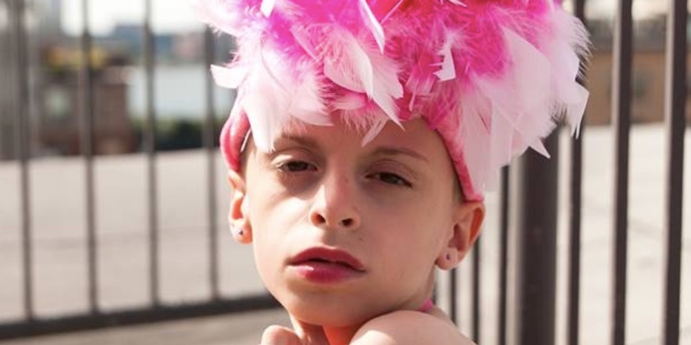 Trolls Swarmed This 10-Year-Old Drag Queen’s Facebook Page to Call Him an Abomination