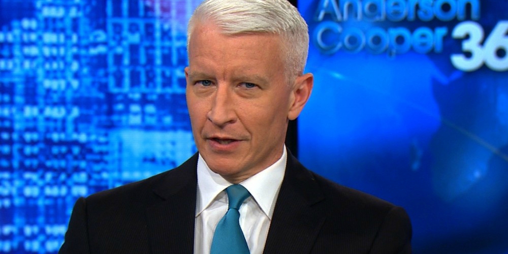 After Sending Out a Very Anti-Trump Tweet, Anderson Cooper Claims He Was Hacked