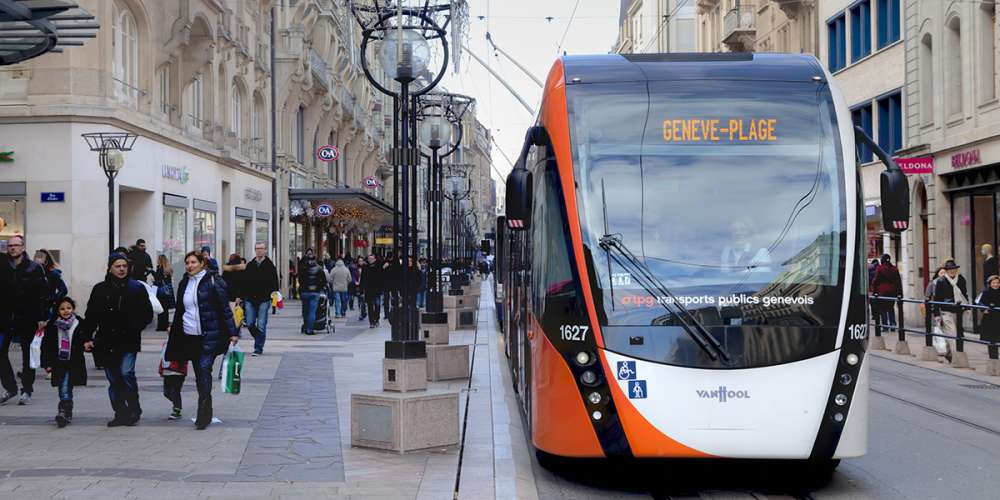 L’expulsion d’un passager homophobe dans un tram à Genève devient virale