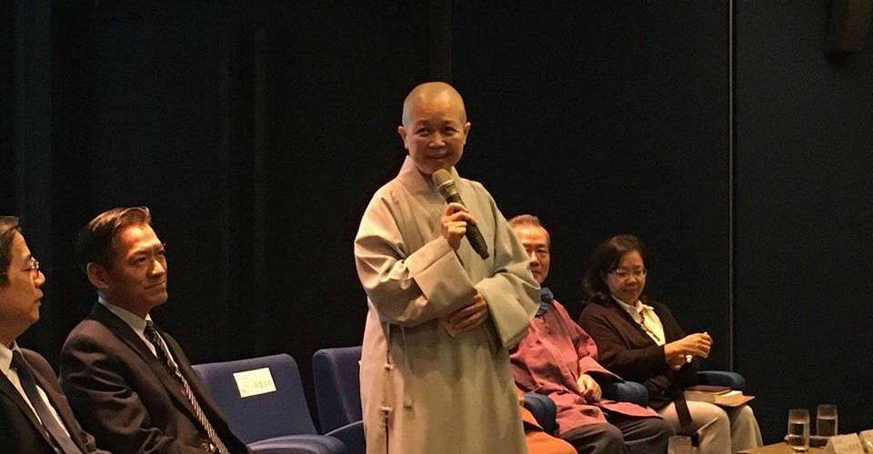 釋昭慧在臉書表達對於罷免黃國昌一案「委實令人震驚」長老教會基督徒亦發表聯合聲明 拒絕沉默與代言