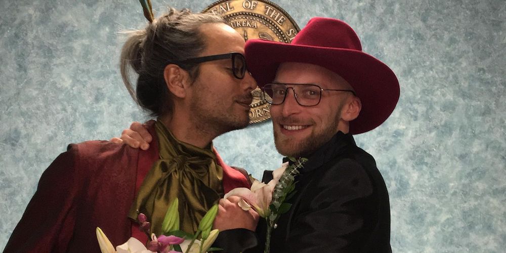Exclusive: Inside ‘Drag Race’ Legend Raja’s Surprise L.A. Wedding (Photos)