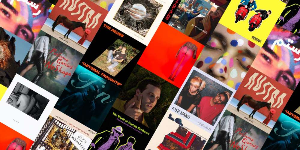 2017 in Review: These Are the Year’s 20 Best Albums by LGBTQ Artists