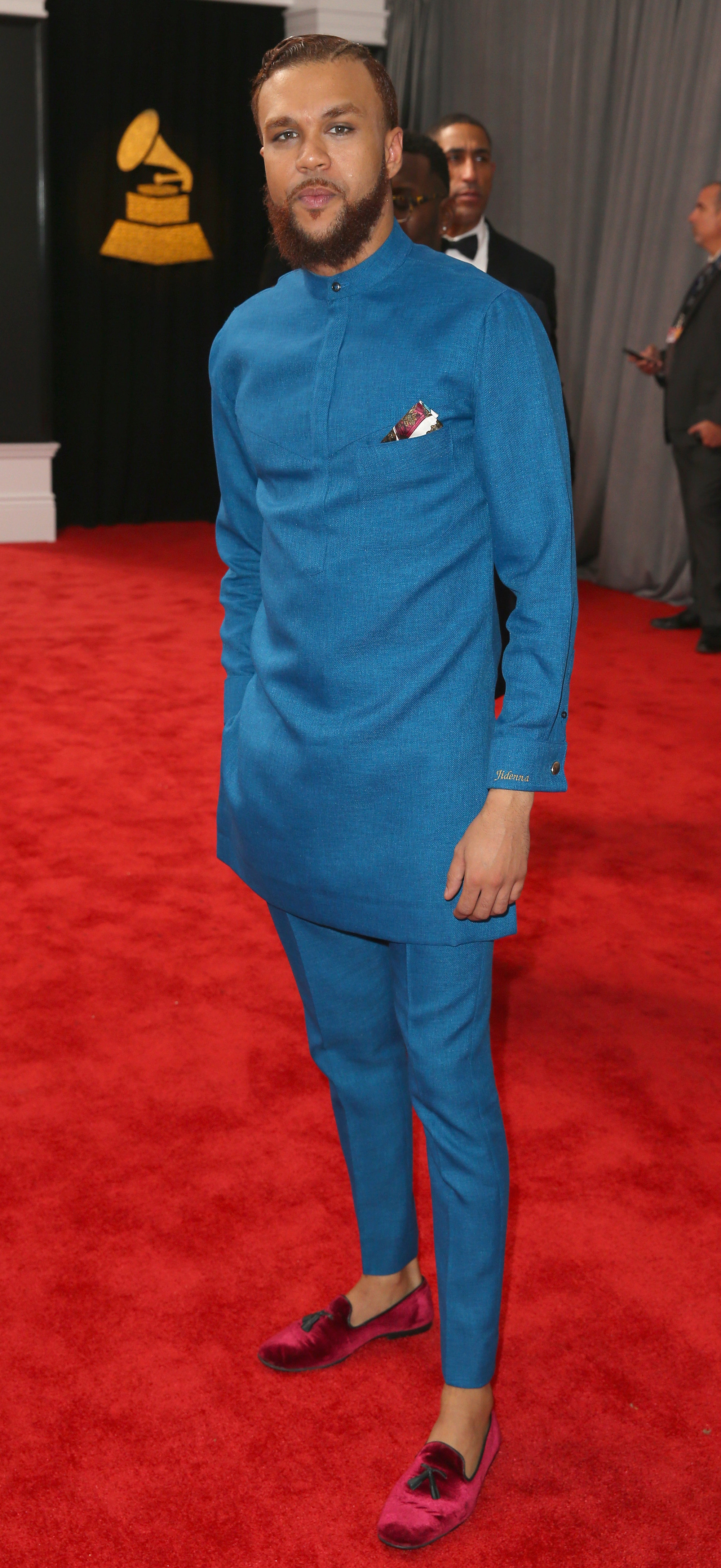 jidenna red carpet looks