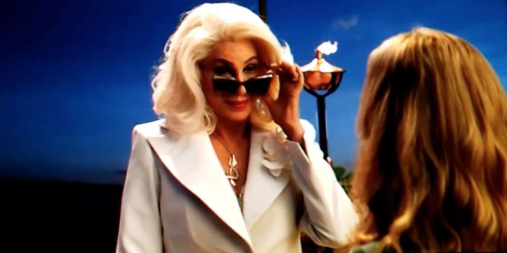 Cher Touches Down In Leaked New Trailer for ‘Mamma Mia 2’