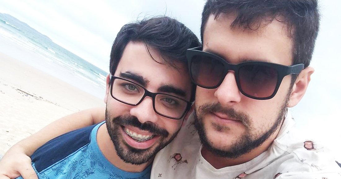 Casal #2 do mês chegou e dezembro está só amor