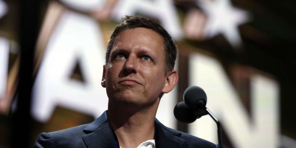 In 2018, Let’s Hope Peter Thiel Crawls Back Under a Rock