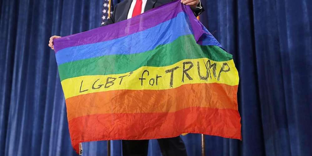 This Year’s Gaggle of Gay Trump-Supporting Fame Whores Really Is the Worst