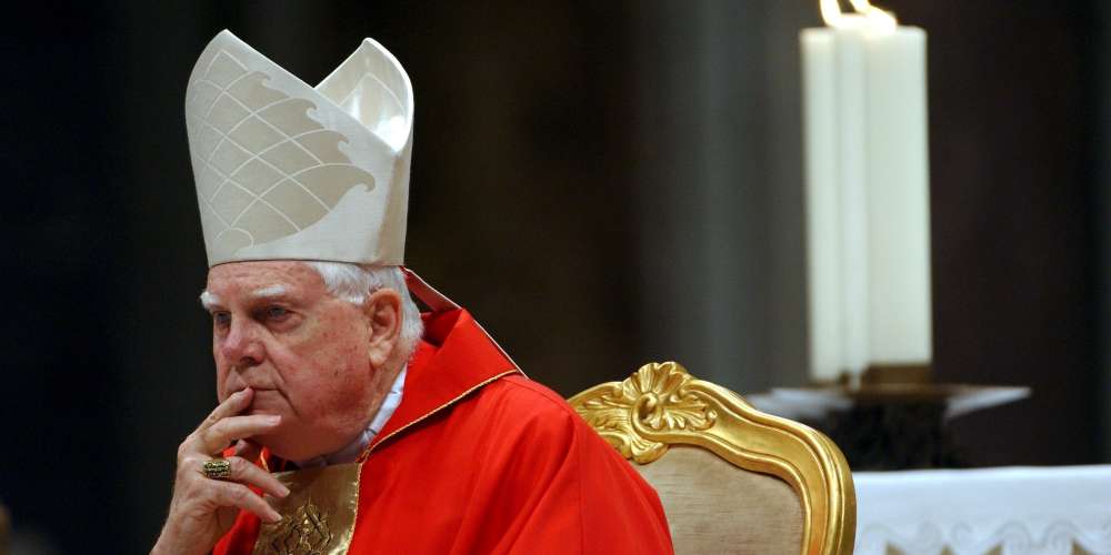 Cardinal Bernard Law, a Figurehead of the Clergy Sex Scandal, Dead at 86