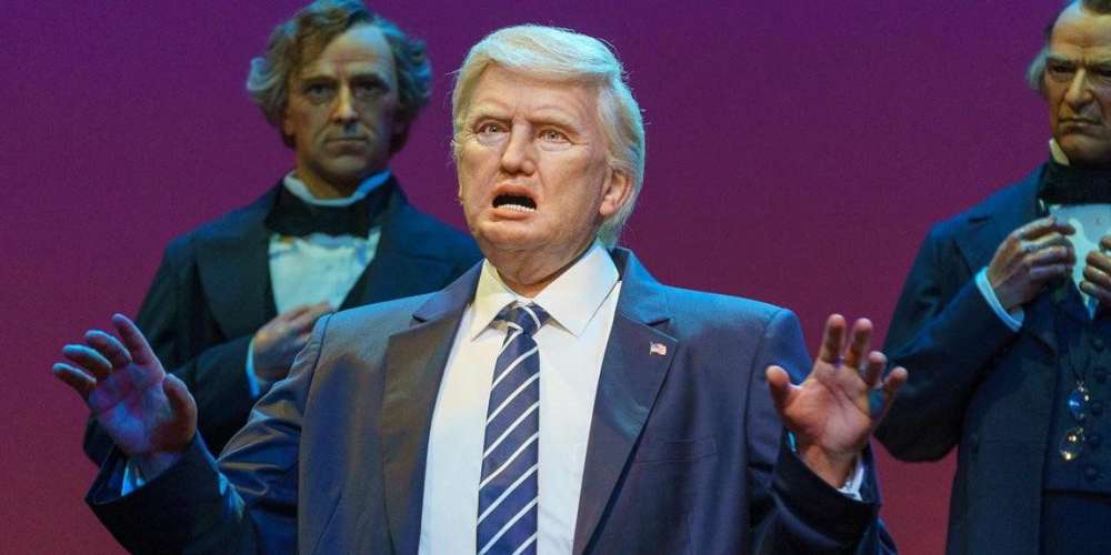 Bette Midler and 14 Other Twitter Users Mock Trump’s Robot in Disney’s Hall of Presidents