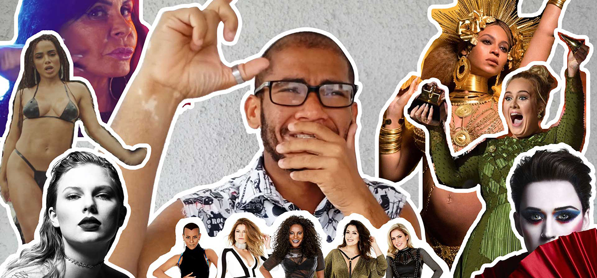 Retrospectiva Música Pop #2. Vídeo novo Valetes