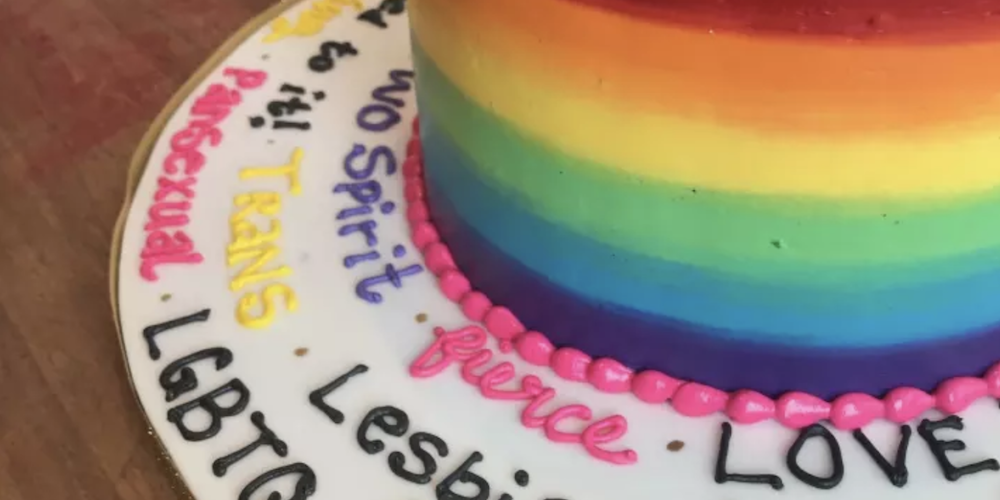 Canadian Bakeries Have No Problem Making the Gayest Damn Cake You’ve Ever Seen