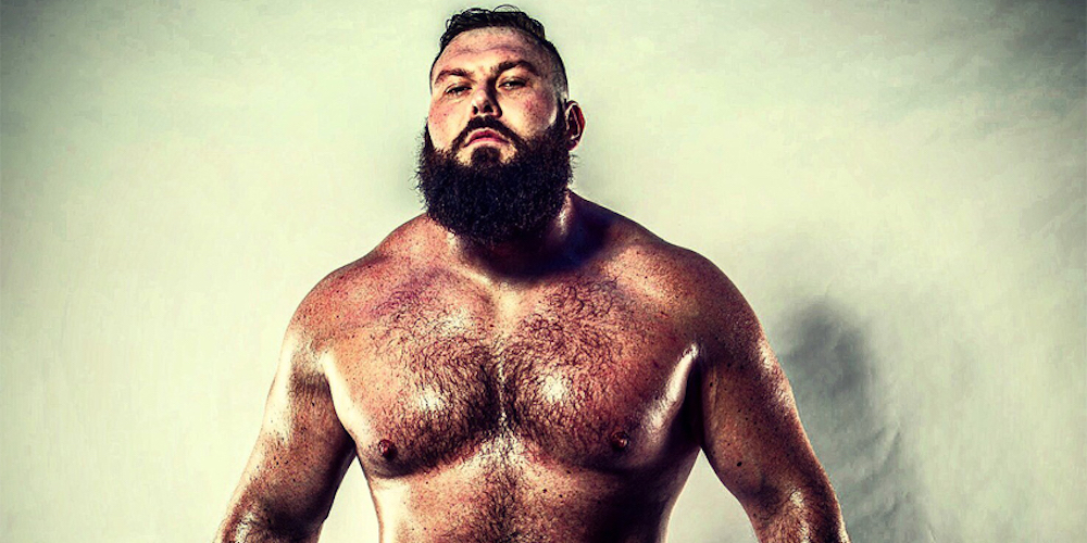 Get Sweaty With These 20 Sexy Pics of Newly Out Pro-Wrestler Mike Parrow