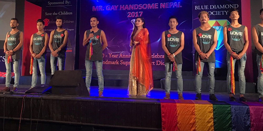 Mr. Gay Handsome Nepal Just Crowned Its 2017 Winner, Revealing the Country’s Pro-LGBTQ Politics