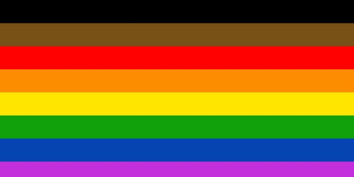 2017 LGBT News Philly Pride Flag