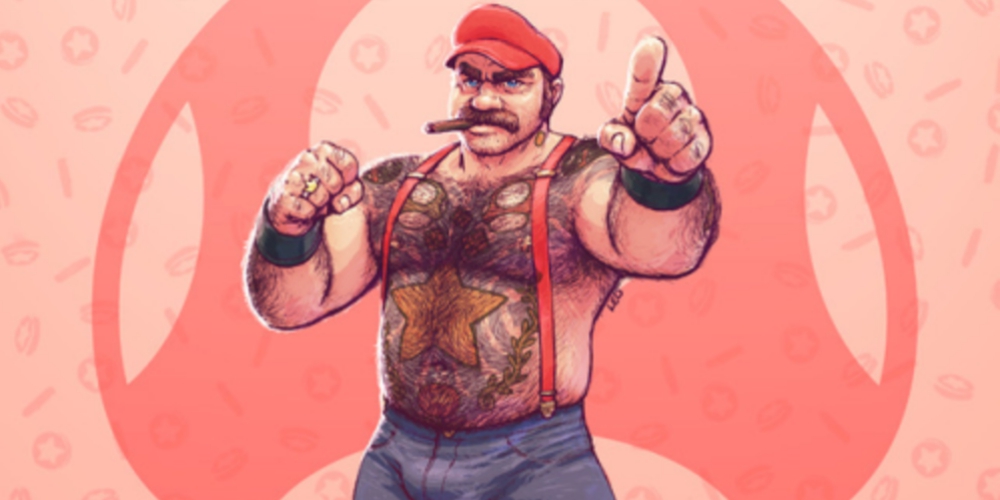 2017 LGBT News super smash bros bears